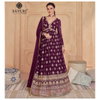Sajdaa By Sayuri Real Georgette Wedding Gown With Dupatta Wholesale Market In Surat